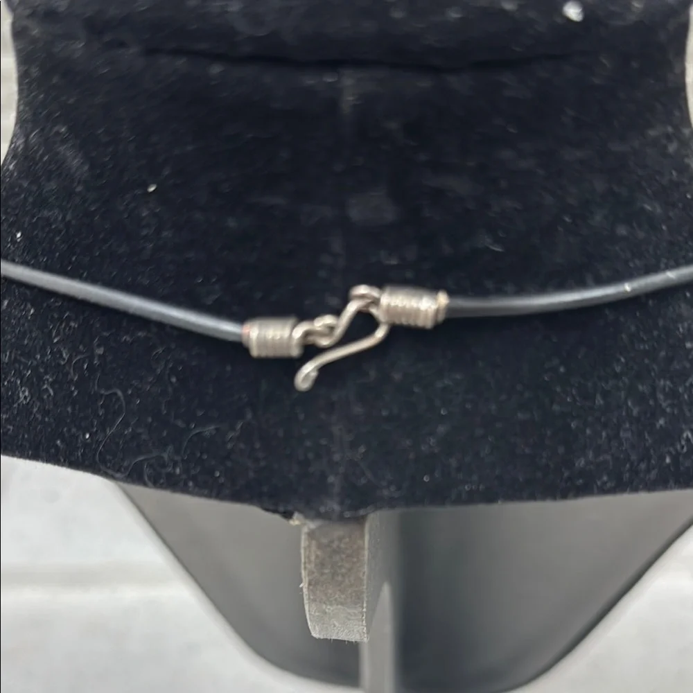 Silver Fishbone Necklace